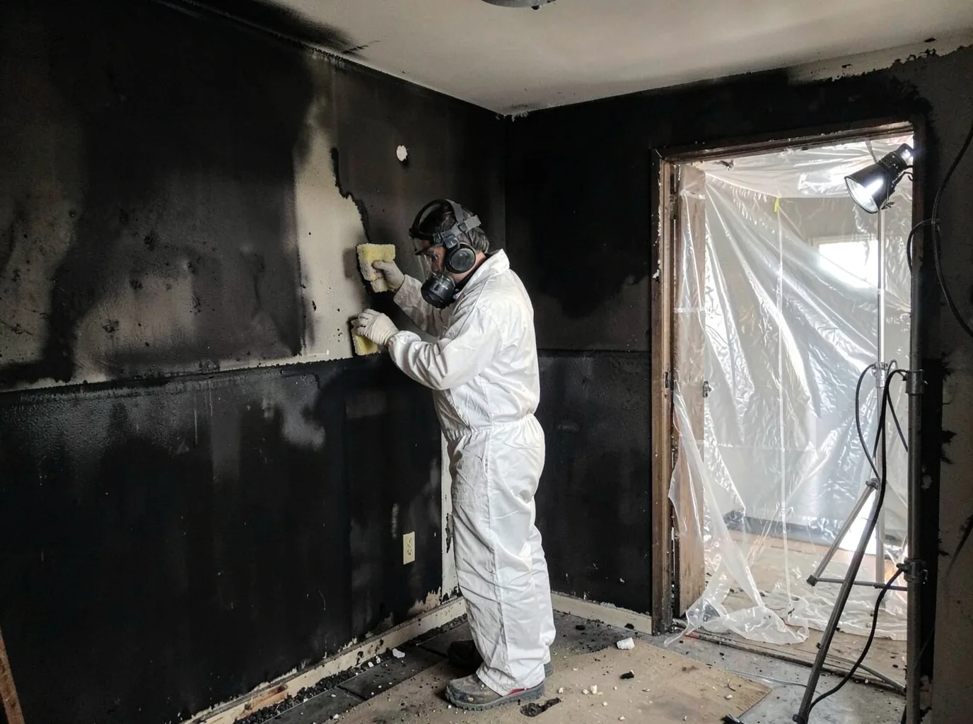 Fire Damage Restoration company in Fish Creek, WI